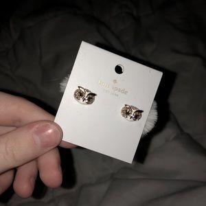 Kate Spade Owl Earrings